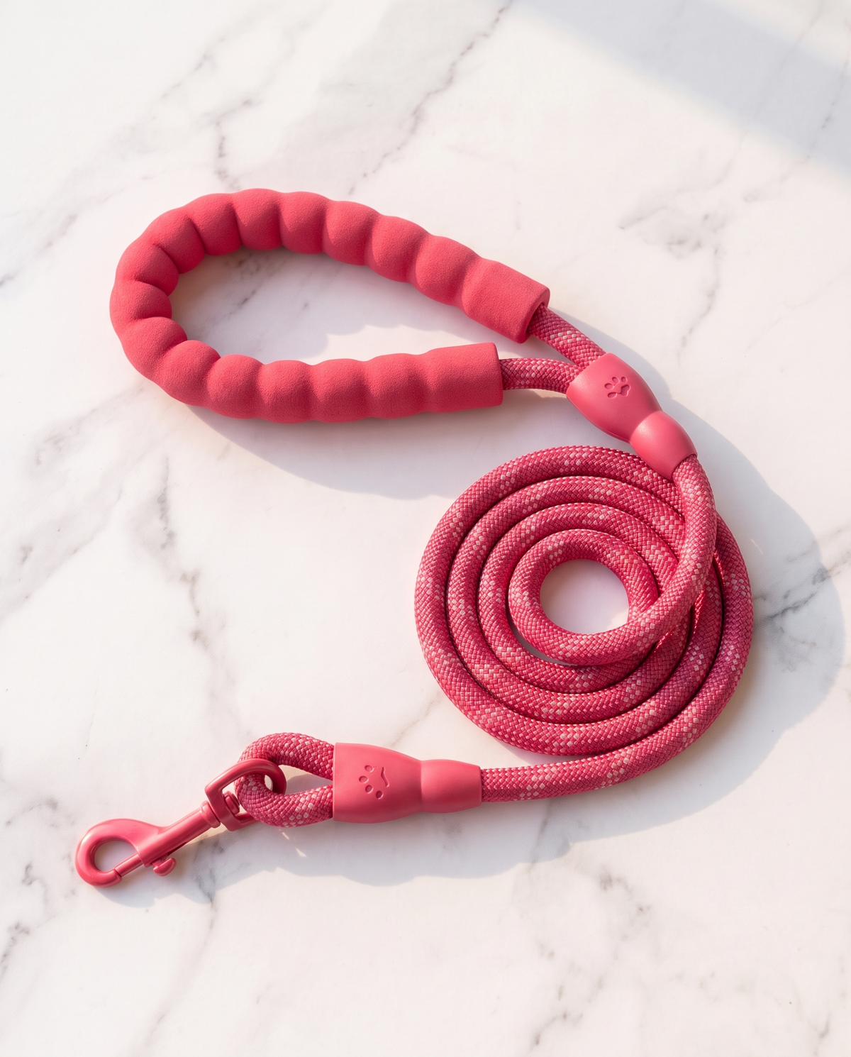 Laisse Pawki Light Red